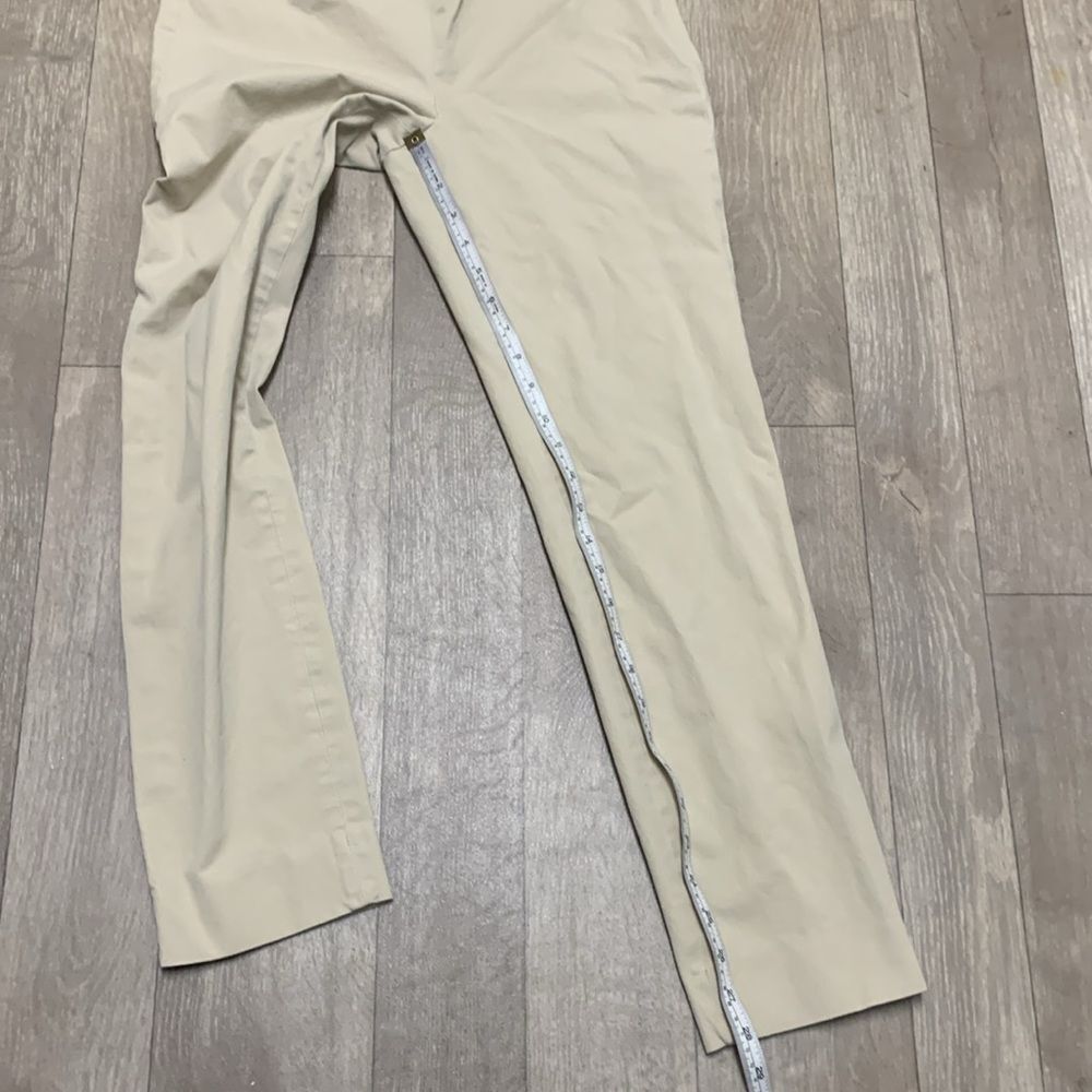 Womens Talbots Chatham Slim Ankle Casual Dress Work Career Minimalist Pants - Picture 4 of 8